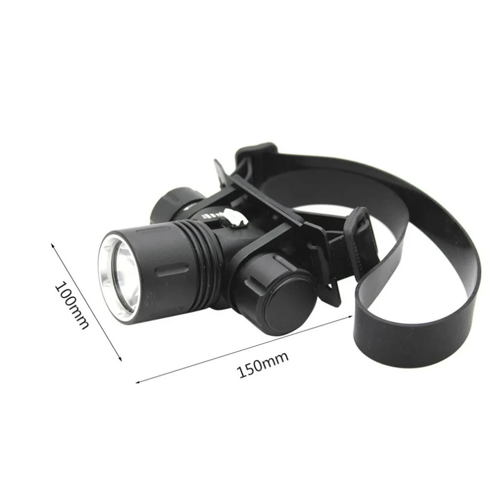 Фонарь светодиодный тактический фонарь Zoom водонепроницаемый перезаряжаемый