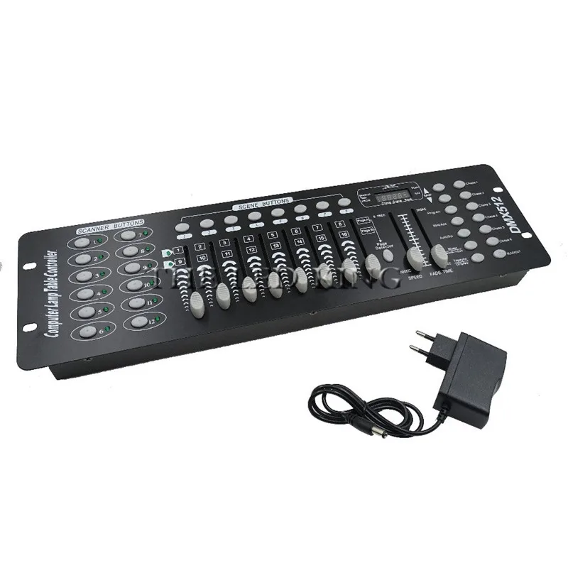 Светодиодный светильник контроллер 192 DMX 512|Эффект освещения сцены| |