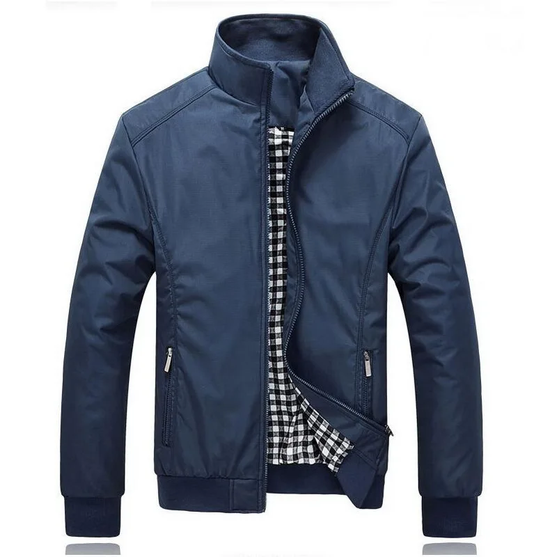 Мужская куртка пальто для мужчин среднего возраста модная умная повседневная со