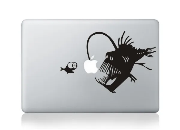 Частичная декоративная наклейка для ноутбука Macbook Pro 13 15, наклейка для ноутбука Macbook Air retina 11 13 15 - Цвет: MB-black-Part C(133)