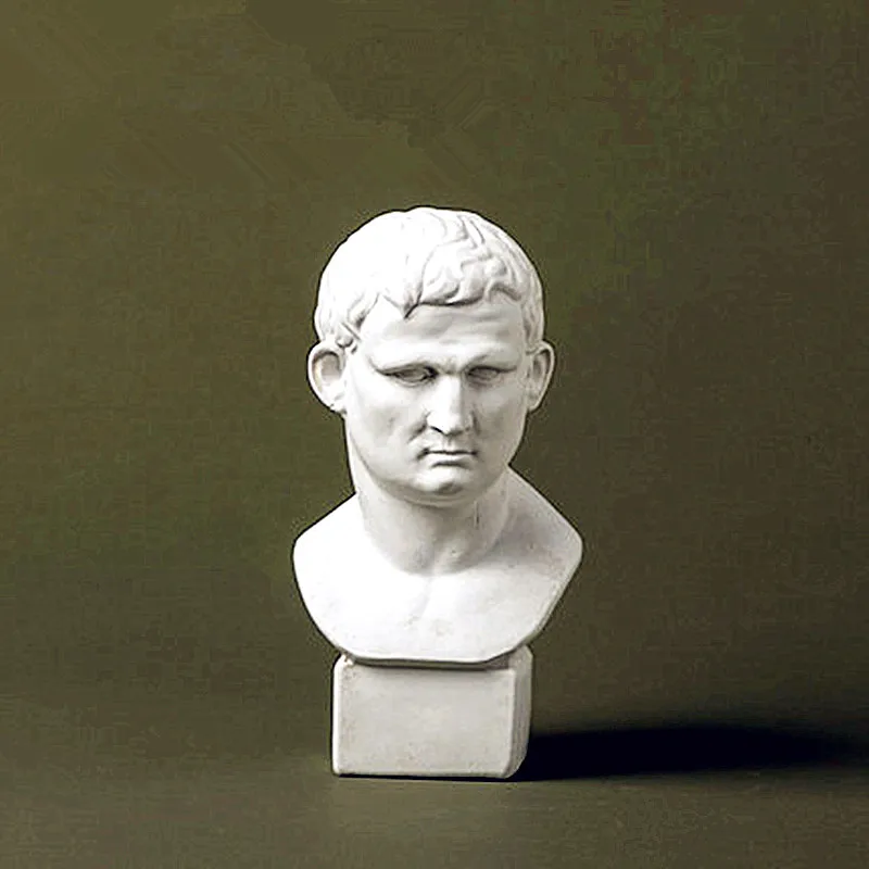 15cm Agrippa Давид статуя La Marseillaise Moliere бюст из смолы художественное ремесло для домашнего рабочего стола украшение для офиса подарок на день рождения L2692 - Цвет: 15cm