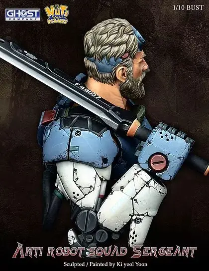 X 105 анти робот отряд Sergeant|squad|sergeant |