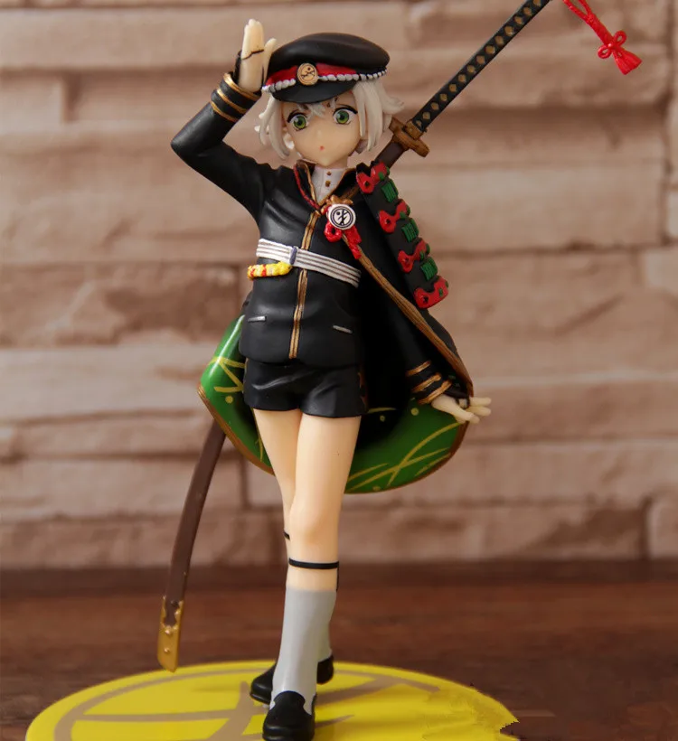 Аниме экшн фигурка hotarуру Touken Ranbu из ПВХ 18 см 1/8 коллекционные игрушки для