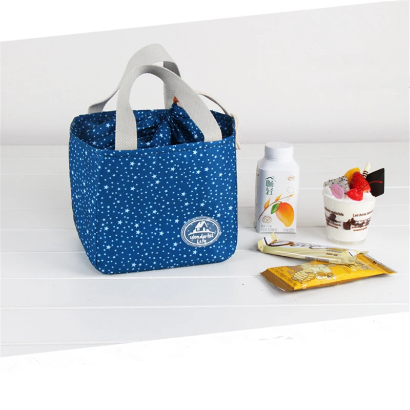 А мешок для пикника ланча кемпинга еды большая изолированная сумка холодильник