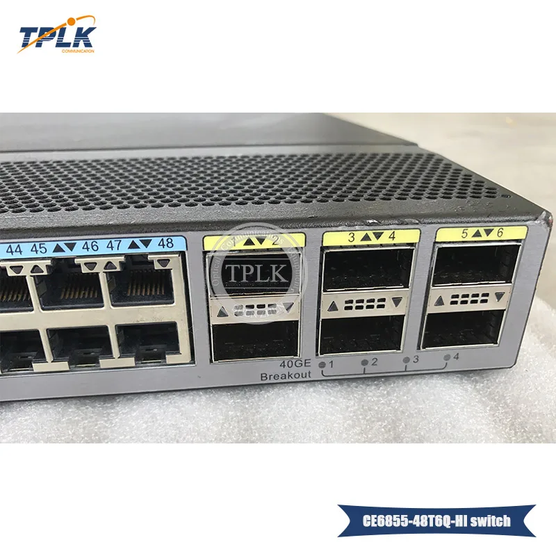 Высокопроизводительные переключатели hua wei CE6855 48T6Q HI CloudEngine серии 6850 центра