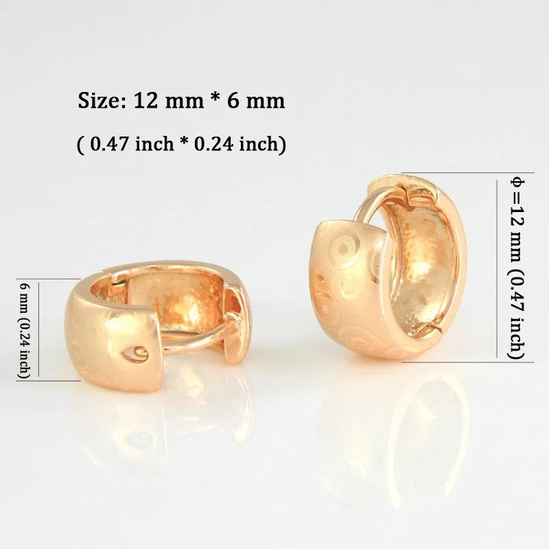 Золотые серьги кольца для женщин детские манжеты CC модные ювелирные украшения