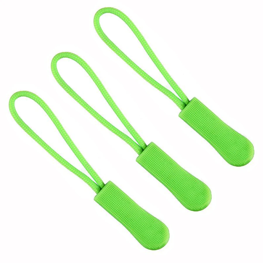10 шт. съемник молнии под давлением со шнурком|zip puller|zipper slider pullerzipper puller |