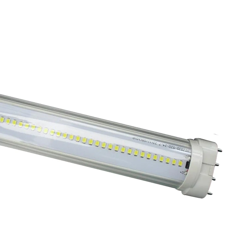 CFL замена PLL LED 2G11 трубки 8 Вт 225 мм 4pin 4000K модернизированные светодиодные