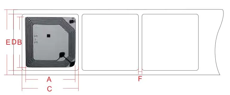 10 шт./упак. ISO 15693 HF RFID библиотеки инкрустация NFC тег цены по прейскуранту завода-изготовителя для печати 13,56 МГц этикетка Стикеры 50 мм для книг Управление