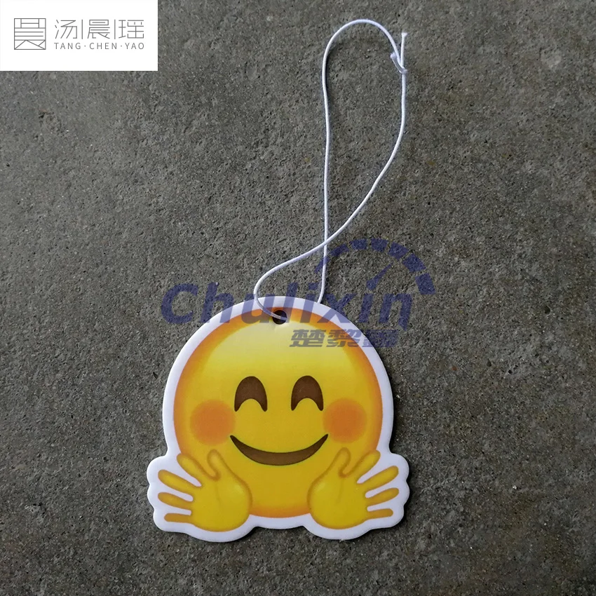 Подвесной освежитель воздуха для автомобиля стандартный ароматизированный