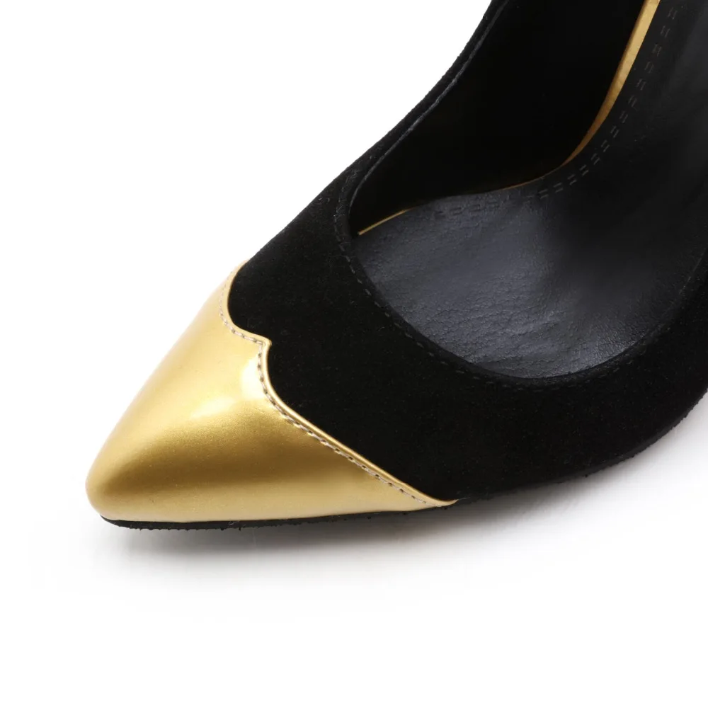 Белые Туфли Женщина На Высоких Каблуках Насосы Квадратных пряжки Высокие