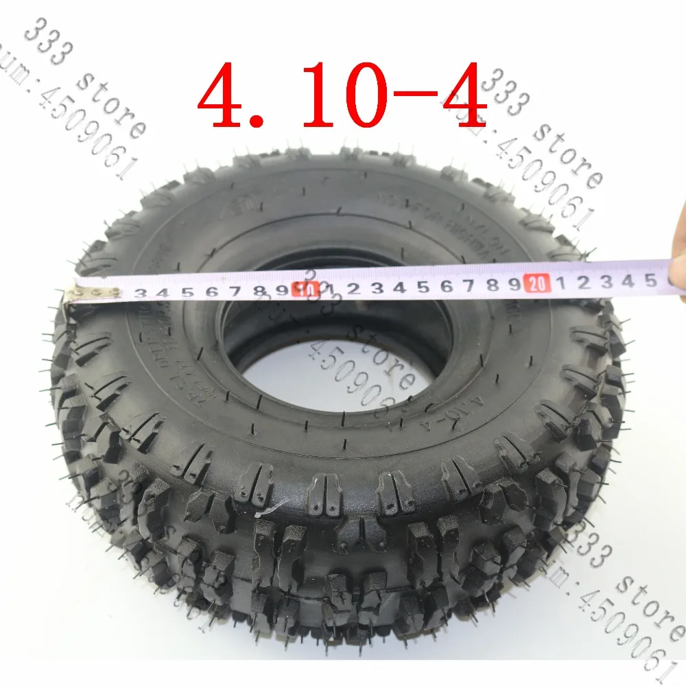 4,10/3,50-4 410/350-4 ATV Quad Go Kart 47cc 49cc массивные 4,10-4 шины внутренняя труба подходит для всех моделей 3,50-4 " шины