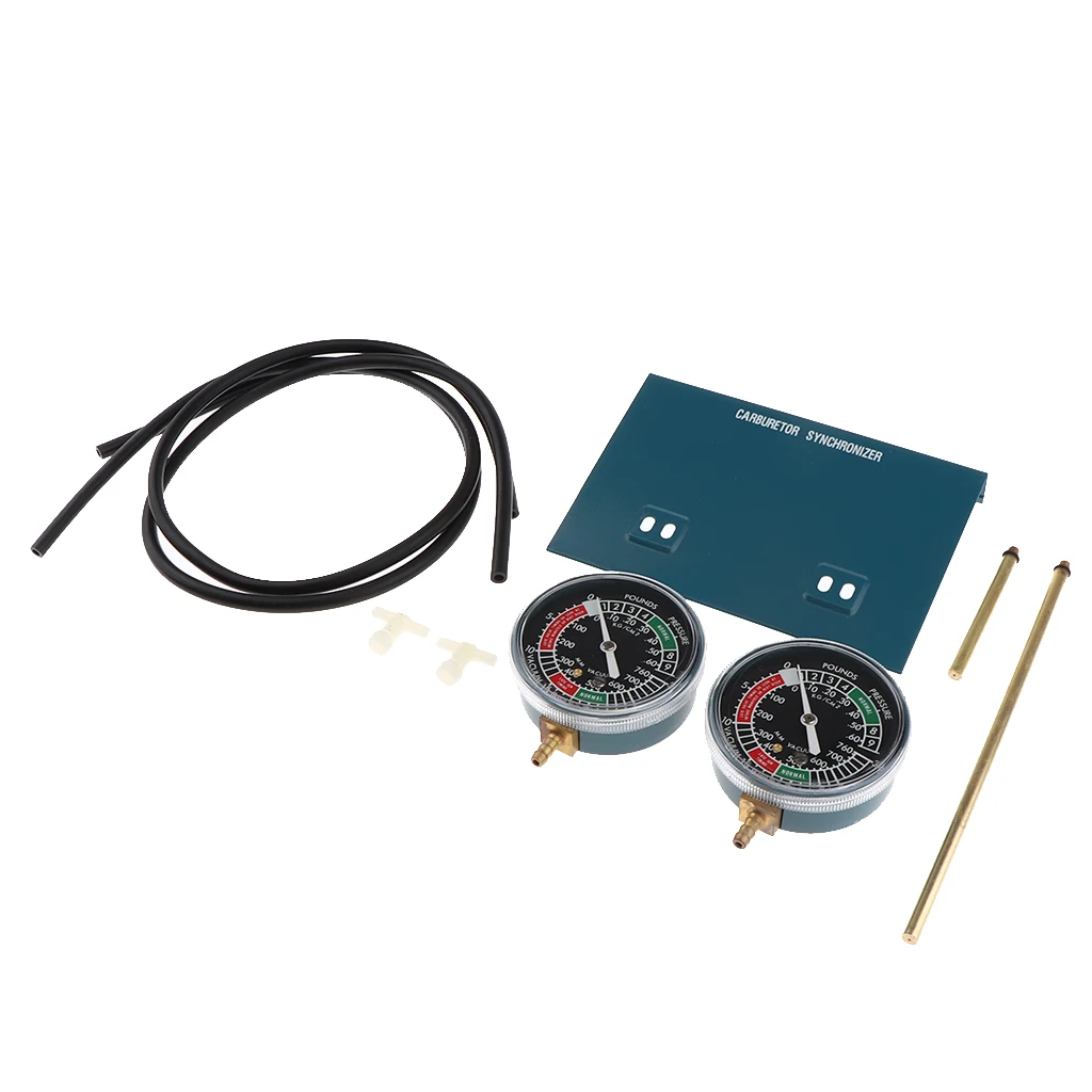 Топливный вакуумный карбюратор синхронизатор манометр 2 для мотоцикла отличное