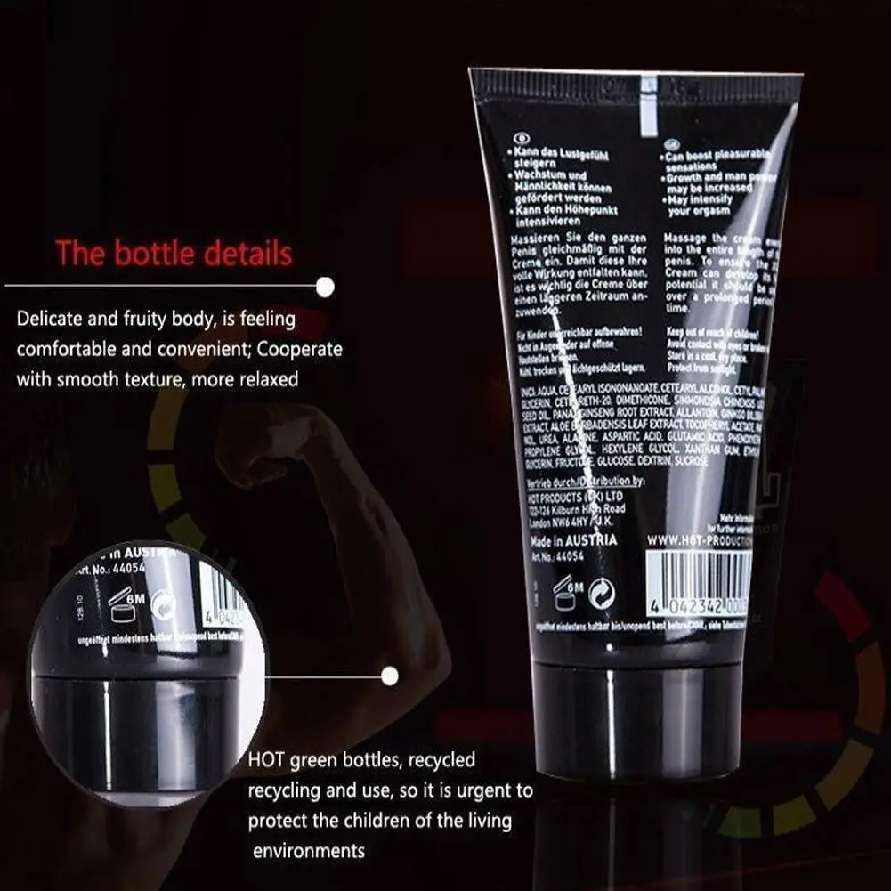 Гель большой член Мужской Увеличение пениса увеличение крем секс изделие для