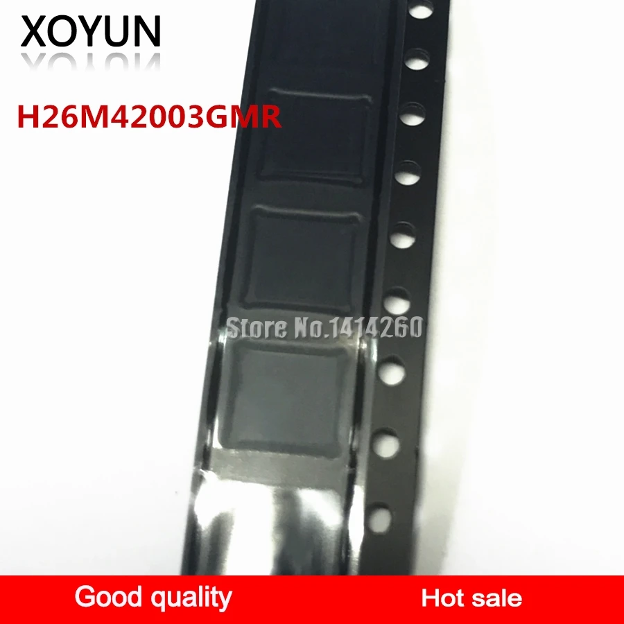 10 шт. H26M42003GMR BGA-153 новый оригинальный 8G emmc | Электронные компоненты и