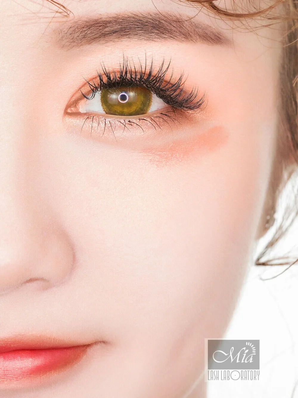 [Комплект] кашемировые ресницы для ресниц Миа набор художников с кашемировыми