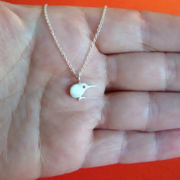 Ромашки 10 шт./лот -- колье ожерелье Мода киви птицы модное с кулоном в виде месяца