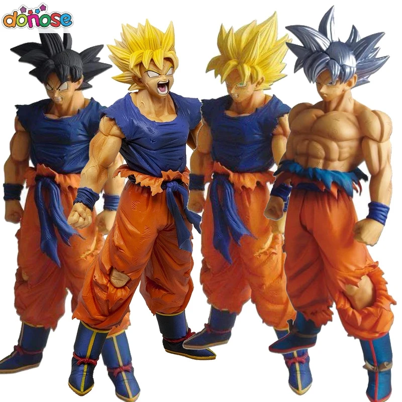 Экшн фигурка DRAGON BALL SUPER LEGEND BATTLE figing SAIYAN SON GOKU ПВХ детская игрушка кукла|Игровые