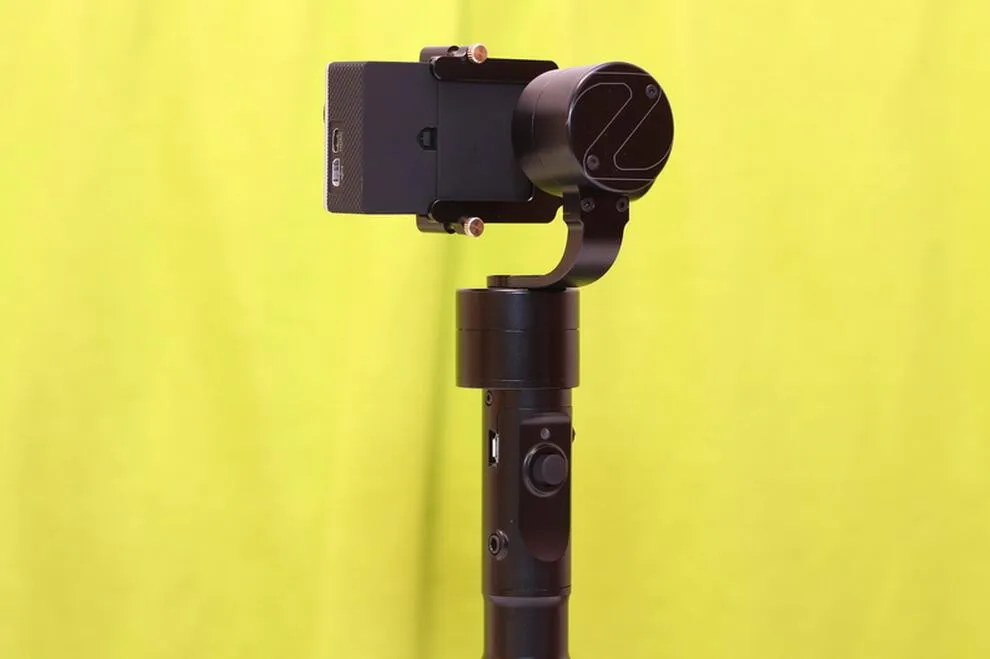 ZHIYUN Z1 Evolution GOPRO 3-осевой карданный стабилизатор для экшн-камеры xiaoyi yi 4k+ Экшн-камера 3-осевой стабилизатор бесщеточный штатив «стедикам» для selfie