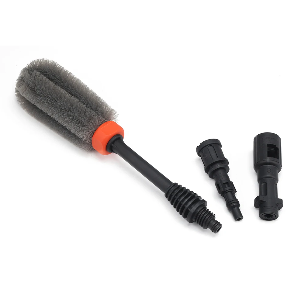 Моющая щетка для автомобильных колес вращающаяся на 360 градусов инструмент
