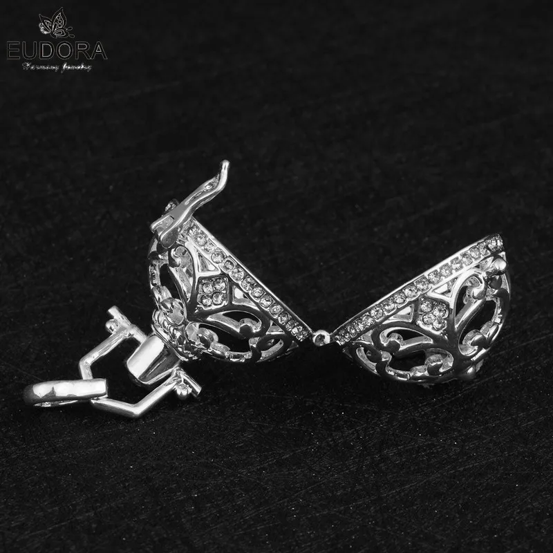 Модное медное ожерелье ювелирные изделия 18 мм юдора гармония шар хрустальный