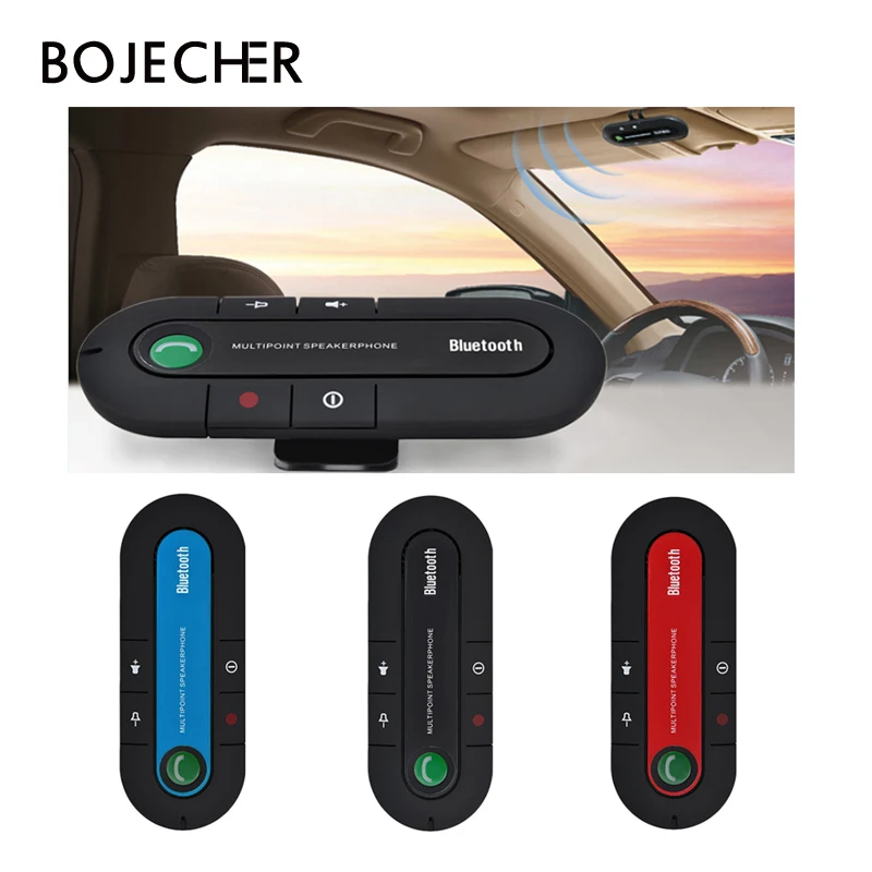 50 шт./лот bluetooth динамик с солнцезащитным козырьком MP3 музыкальный плеер