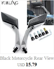 Для Yamaha FZ1 FZ6 FAZER FZ6R FZ8 XJ6 DIVERSION FZ-7 fzsr FZ9 7/" 22 мм мотоциклетные зеркала заднего вида Ручка Бар Конец