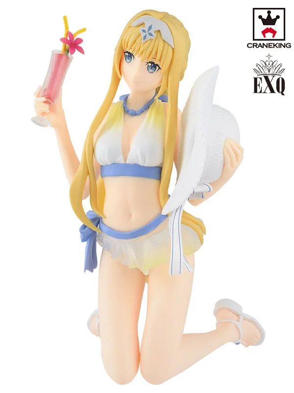 100% оригинальная коллекция Banpresto EXQ-Alice Synthesis Thirty из &quotSword Art Online: Code Register&quot | Игрушки