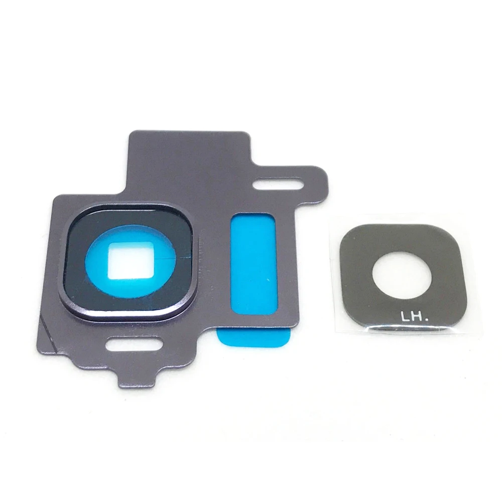 20pcs/Lot Back Rear Camera Lens Ring Cover Part + frame Bezel Adhesive Sticker for Samsung Galaxy S8 G950F plus G955F | Мобильные