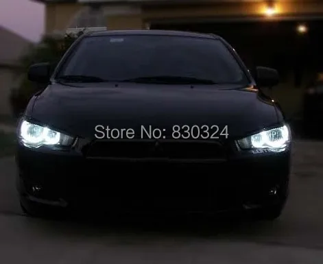 Супер яркий комплект для 08 10 Mitsubishi Lancer Non projector CCFL Angel Eyes с 4 кольцами ccfl и