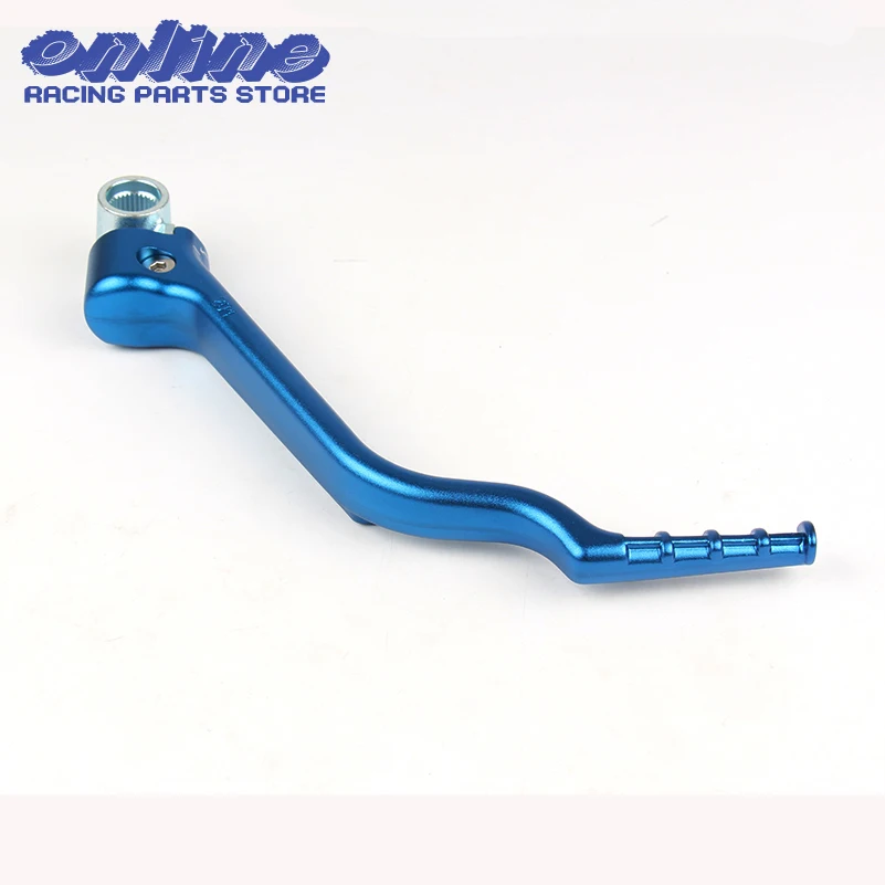 Новые кованые инициирования стартер рычаг педали для YAMAHA YZ250 YZ 250 2002 2003 2004 2005 2006 2007 2008 2009- YZ250X 16