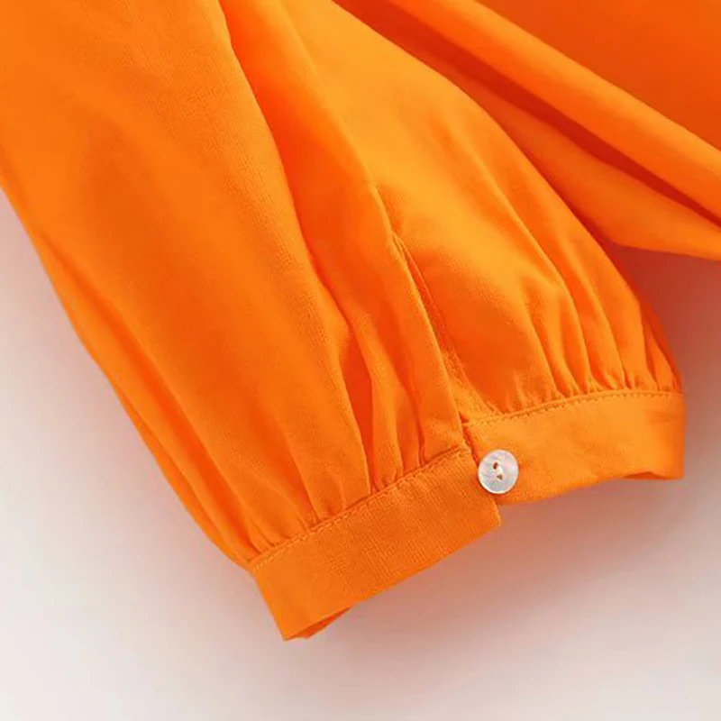 Женское милое платье до колена с v-образным вырезом и поясом-бабочкой пышными