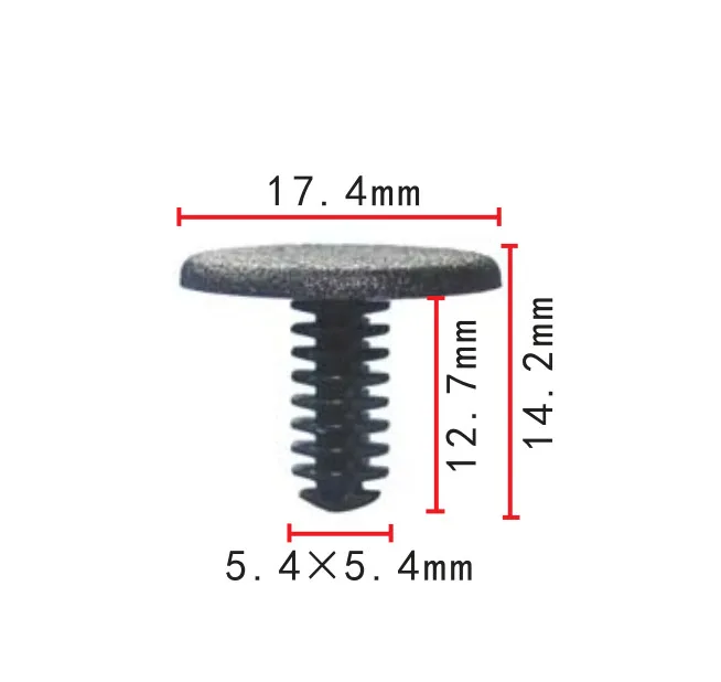 Shhworldsea автомобильный зажим и крепеж retainer для GM 1984 on 20511451|auto clips and fasteners|auto clipsvent cowl |