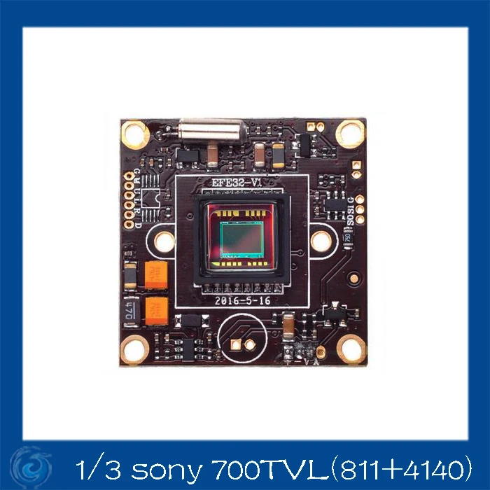 1/3 Sony EFFIO E 700TVL(4140 + 811 4140 873) CCD плата Камера с экранным меню|camera with remote control|board deckcamera
