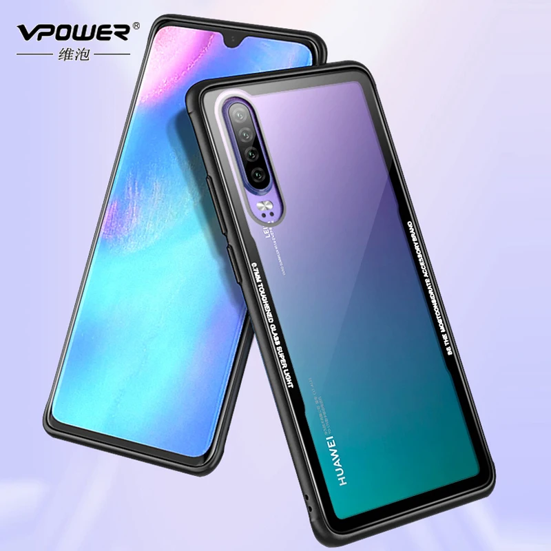 Рок-н-0,18 мм с мультипокрытием изогнутая поверхность пленки для huawei P30 P30 Pro, кристально чистый гидрогель Экран протектор для huawei P30 P30 Pro