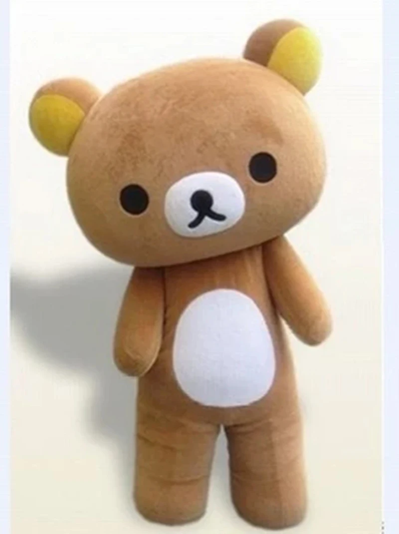 Костюмы талисмана Rilakkuma teddy bear