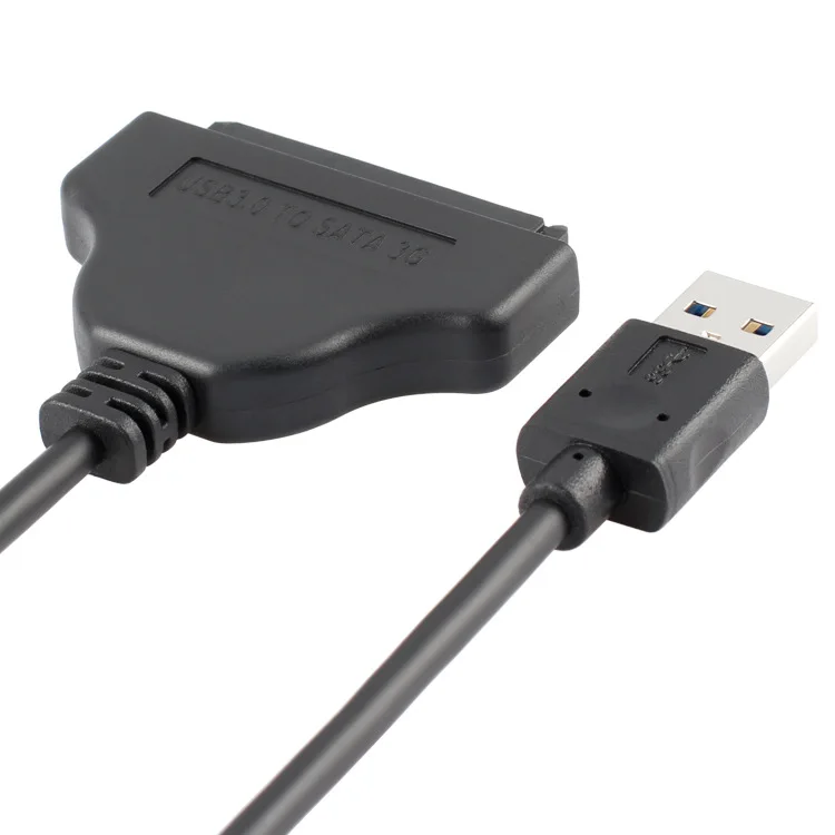 Кабель переходник с USB 3 0 на Sata кабель 7 + 15P для подключения 2 5 дюйма IDE HD корпусом из