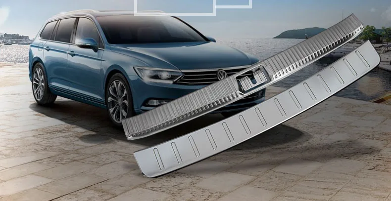 Lsrtw2017 порог багажника из нержавеющей стали для Volkswagen Passat B8 вариант