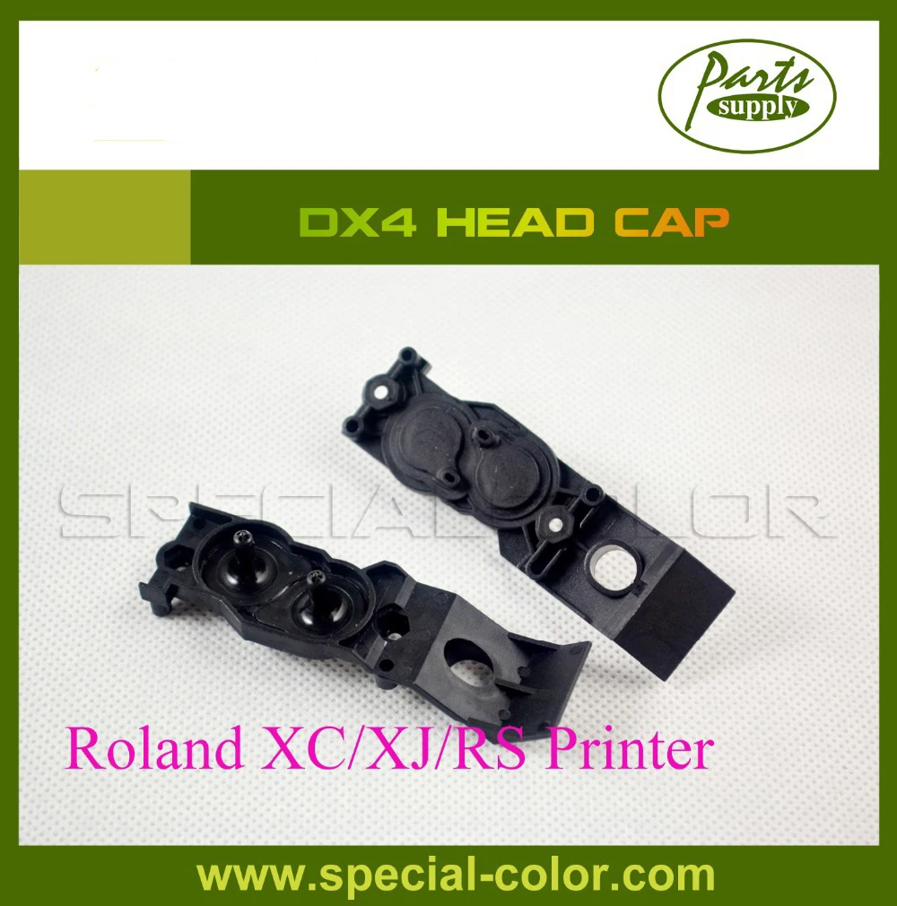 2 шт./лот крышка головки сольвентного принтера DX4 печатающая головка укупорка для
