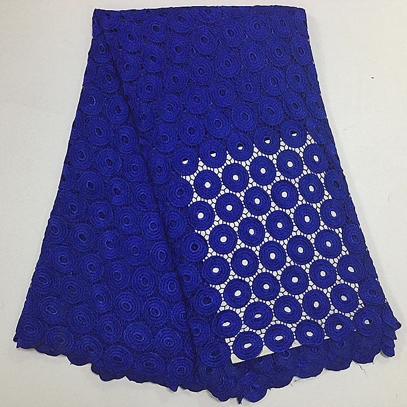 high quality orange nigerian lace fabric african guipure for sewing dress water soluble 52097-1 | Дом и сад