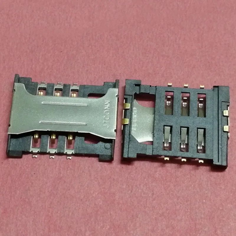 2 шт. лоток-держатель для сим-карты держатель Разъем lenovo a238t A398T A388T A628T MA388T a688t A396 A338T