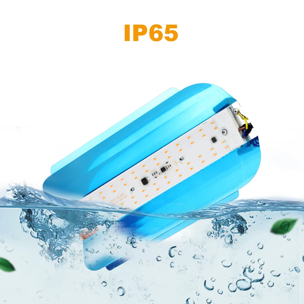 COB светодиодный Grow светильник 100W полный спектр завод Гроу тенты для ing Phytolamp