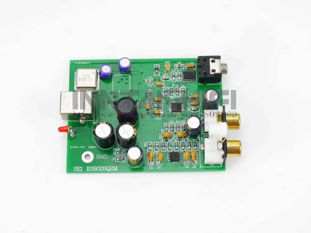 HIFI SE1 ES9028Q2M USB декодер внешняя звуковая карта усилитель наушников DAC