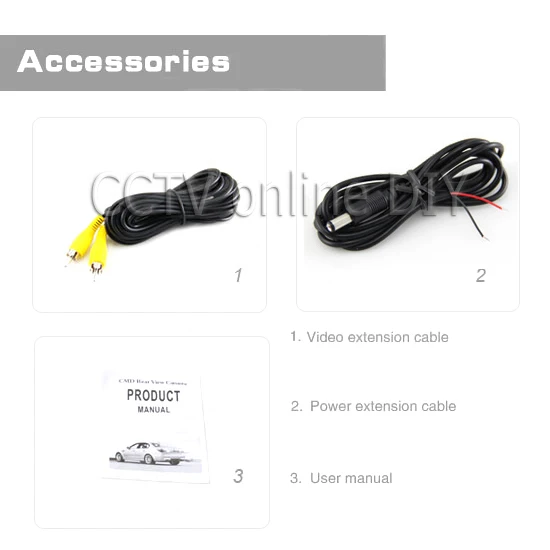ANSHILONG CCD 420TVL Car Rear View Back up Camera Night Vision Weatherproof Special for Nissan GFR Tiida | Автомобили и мотоциклы