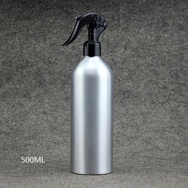 500ml Black Cap 30 мл-500 мл Алюминиевый распылитель под давлением распылитель бутылка с насосом для парикмахерских татуировок цветы распылитель воды инструмент - Цвет: 500ml Black Cap