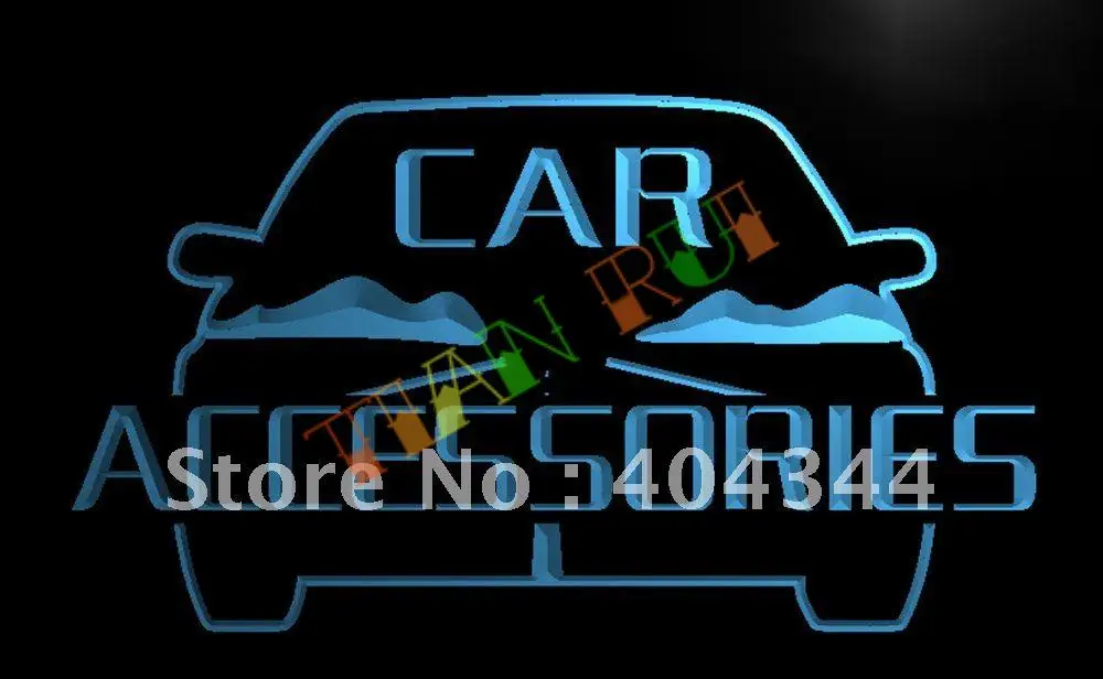 

LB208-открытый автомобильные аксессуары Дисплей НОВЫЙ световой знак
