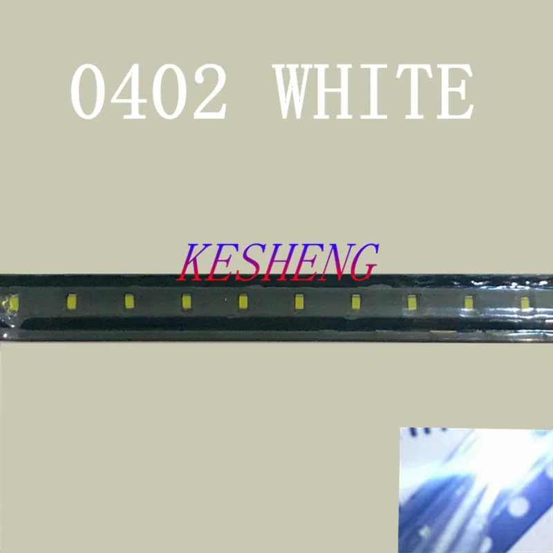 100 шт. SMD 0402 0603 0805 2835 3528 1206 5050 5730 3014 LED диоды белый/теплый белый/Branco диод супер яркий