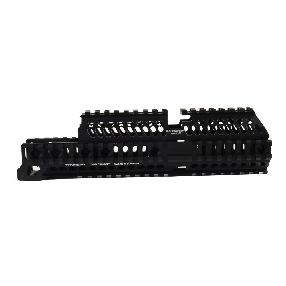 АК 47 тактическая четырехъядерная рельсовая система Handguard Picatinny с ЧПУ алюминиевая