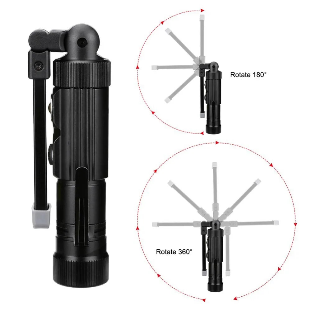 Светодиодный светильник Теплый USB Аккумулятор Перезаряжаемый встроенный ight COB XPE