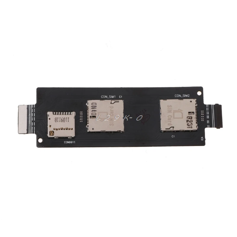 Разъем для Sim-карты гибкий кабель лента Замена ASUS Zenfone 2 ZE550ML ZE551ML | Мобильные
